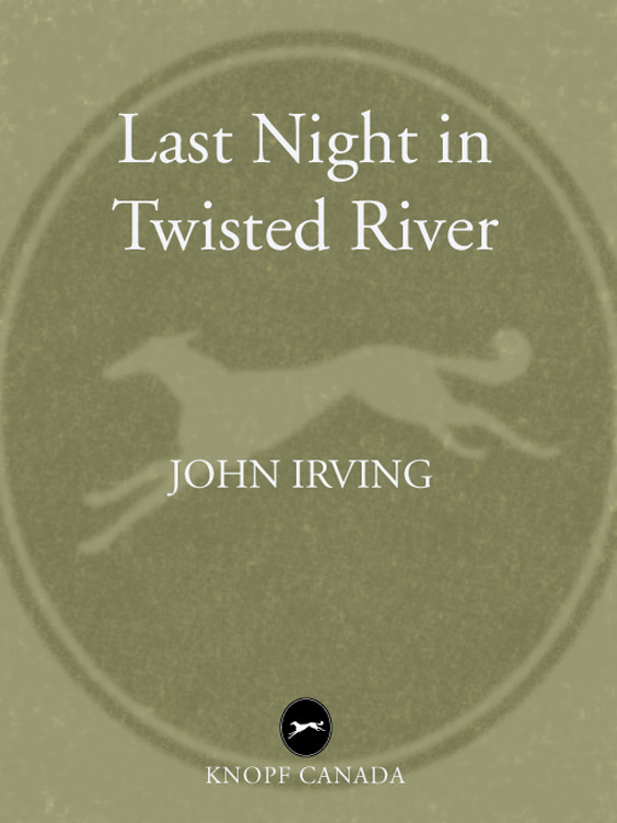 Last Night In Twisted River John Irving