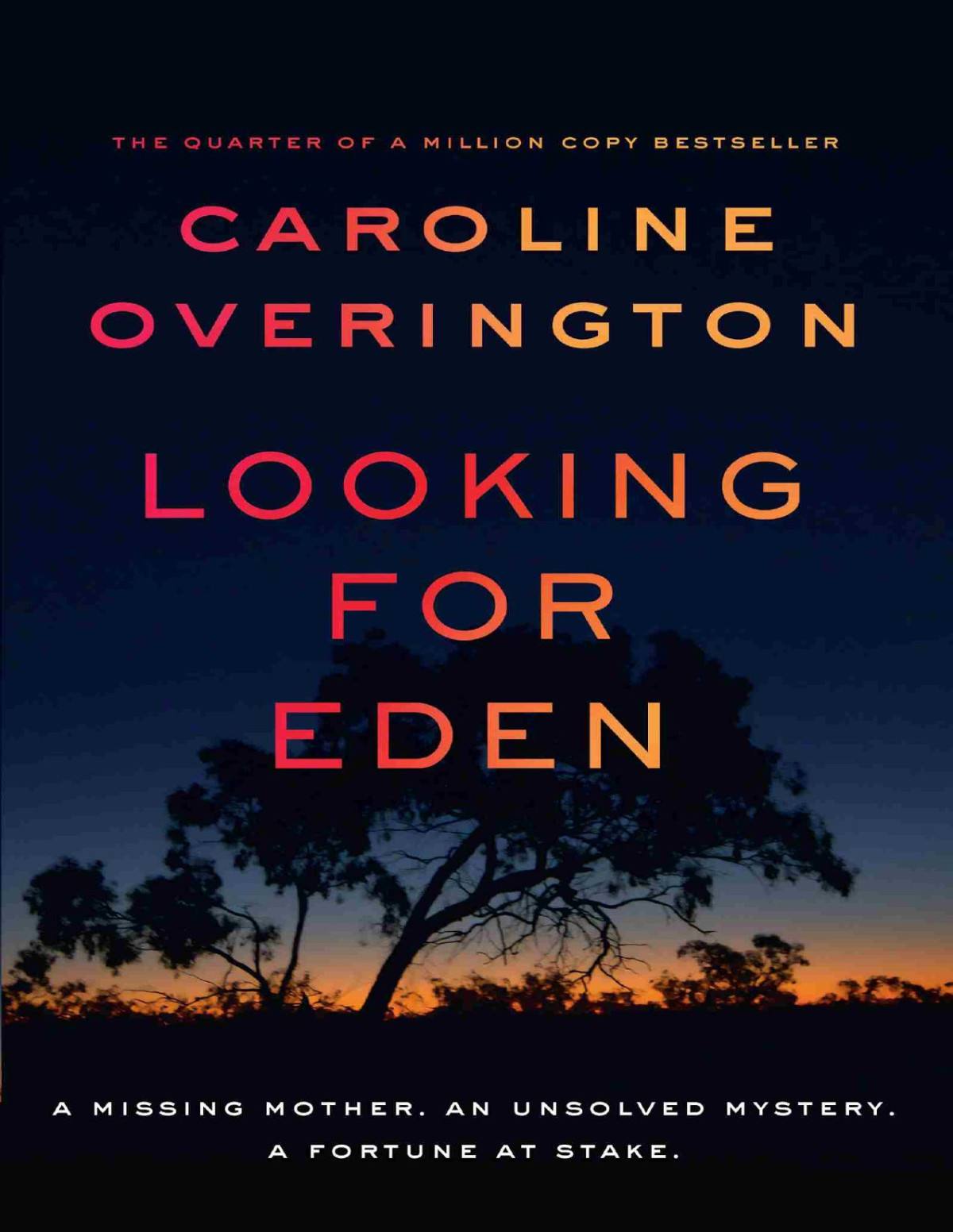 Looking For Eden 1st Ebook Ed Caroline Overington