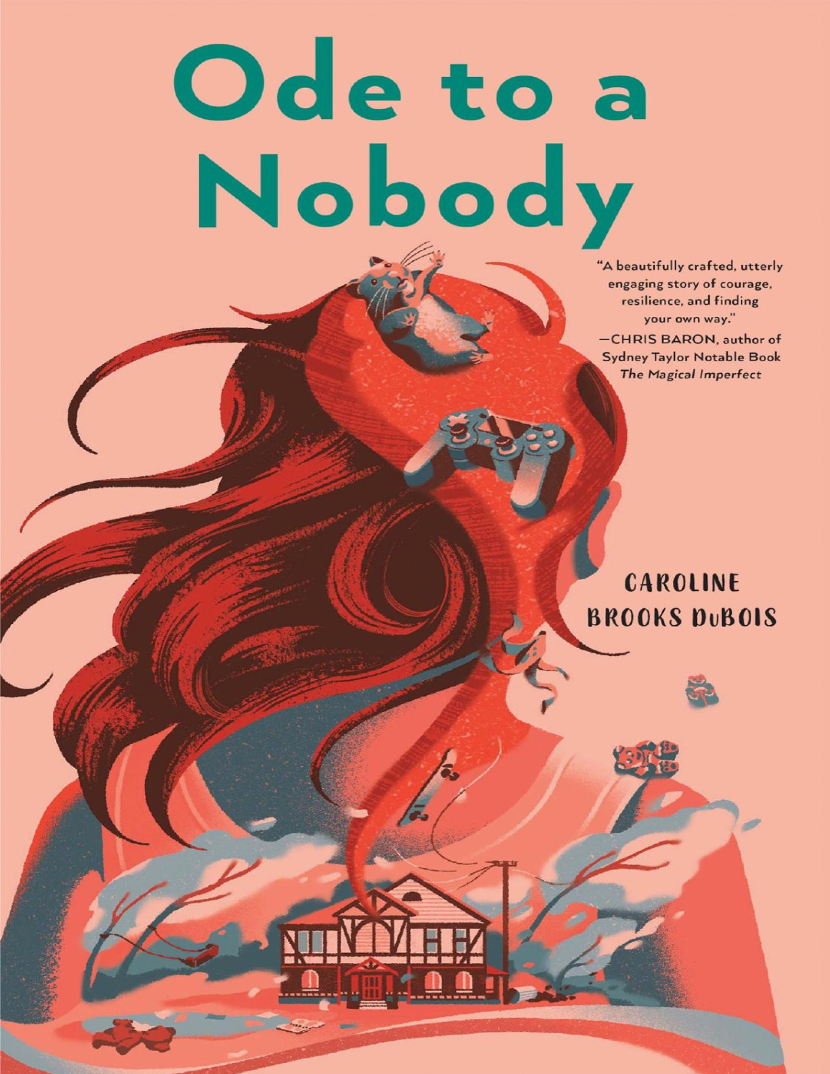 Ode To A Nobody By Caroline Brooks Dubois