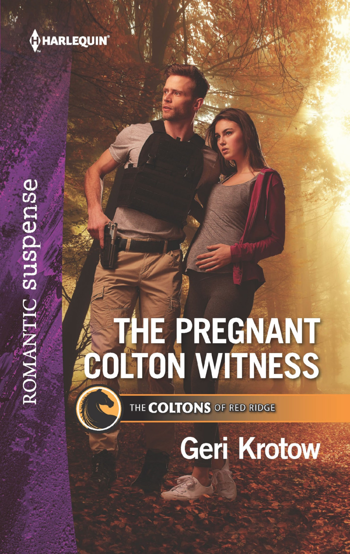 The Pregnant Colton Witness Geri Krotow