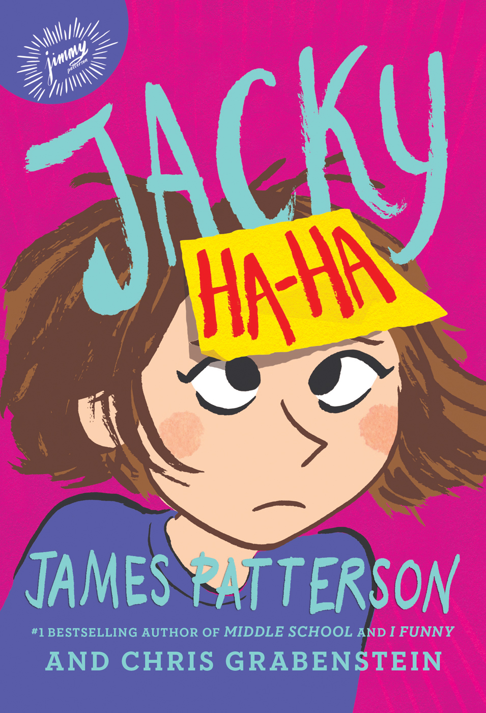 Jacky Haha James Patterson