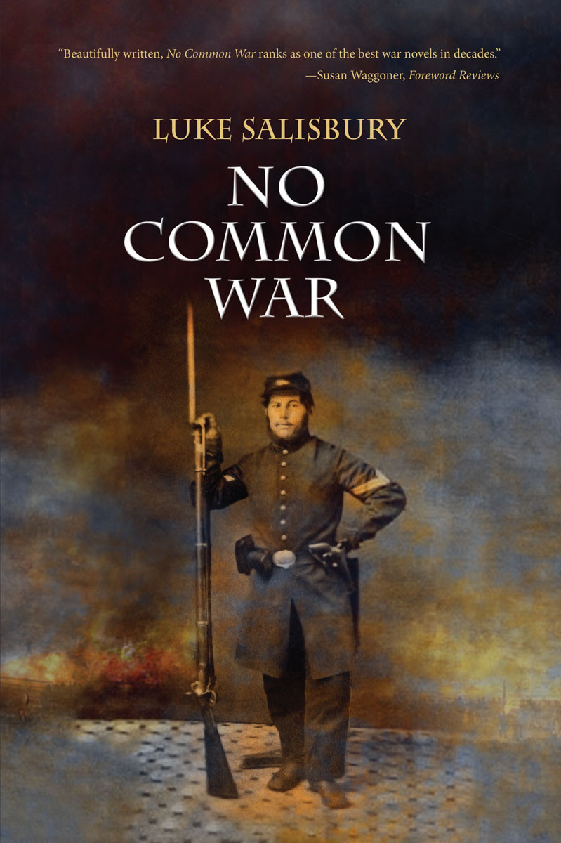 No Common War Salisbury Luke