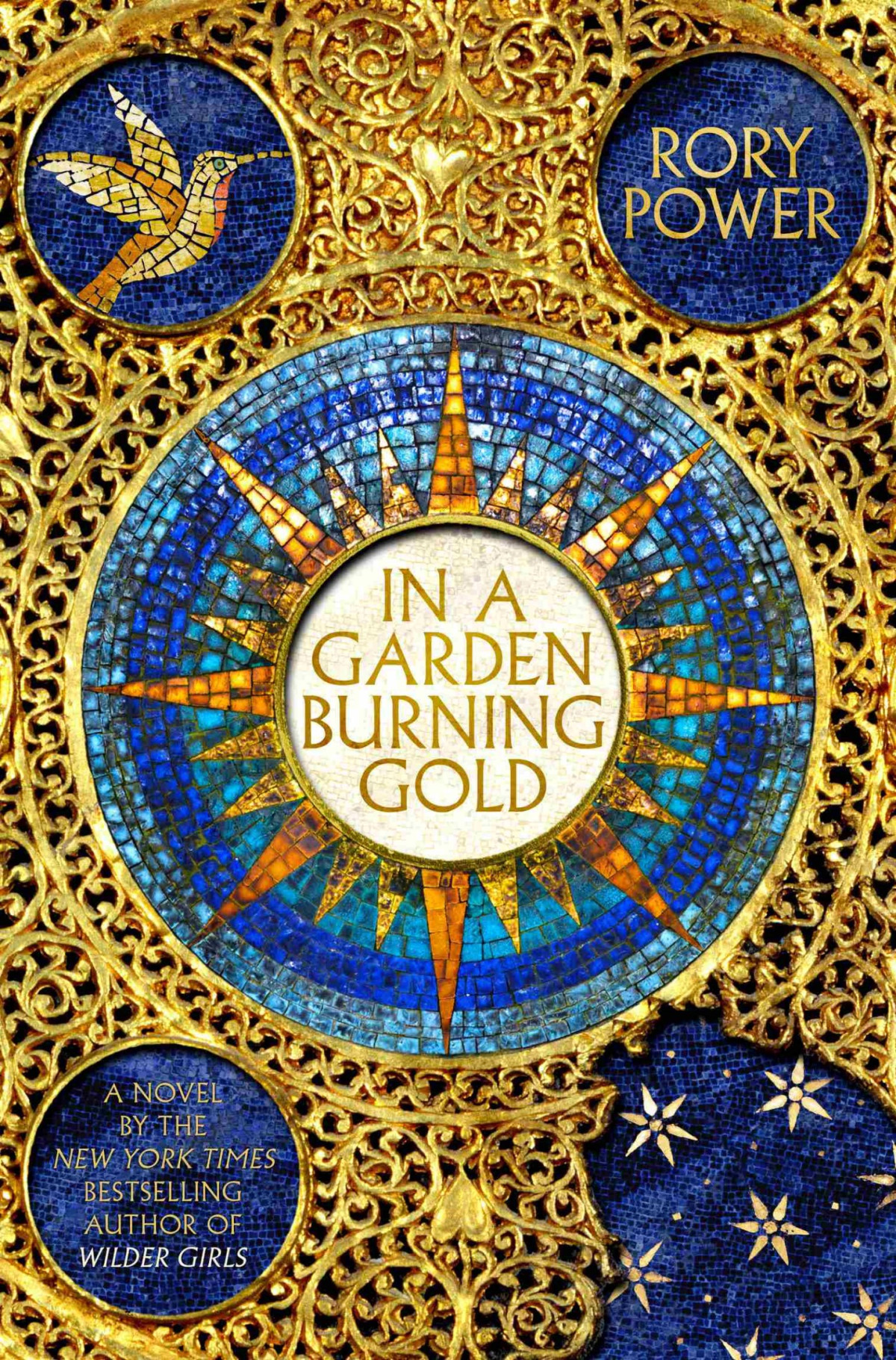 In A Garden Burning Gold A Novel Rory Power