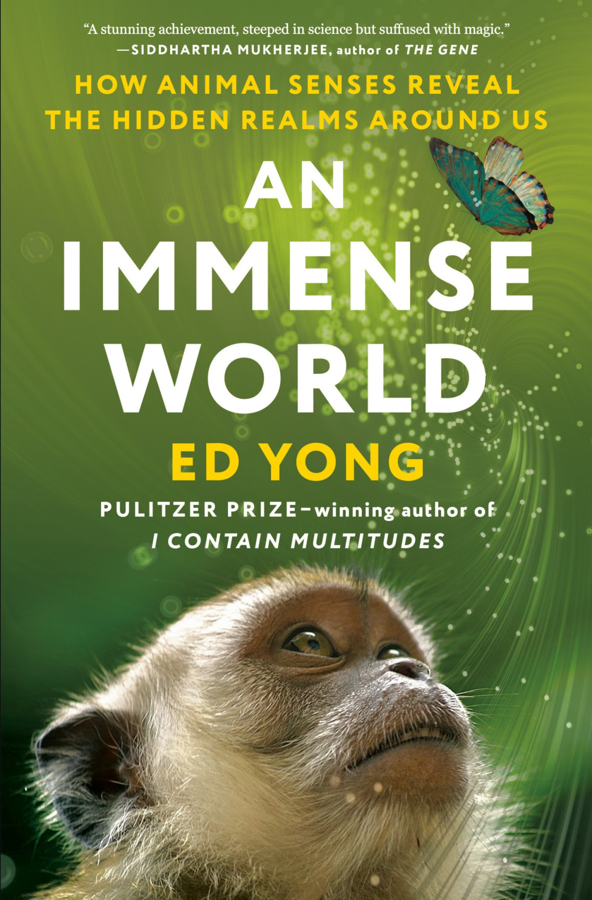 Immense World How Animal Senses Reveal The Hidden Realms Around Us 9780593133248 How Animal Senses Reveal The Hidden Realms Around Us Yong