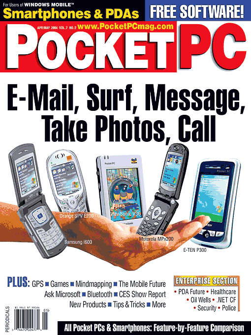 Pocket Pc Magazine Aprmay 2004 Ms Reader Version 599
