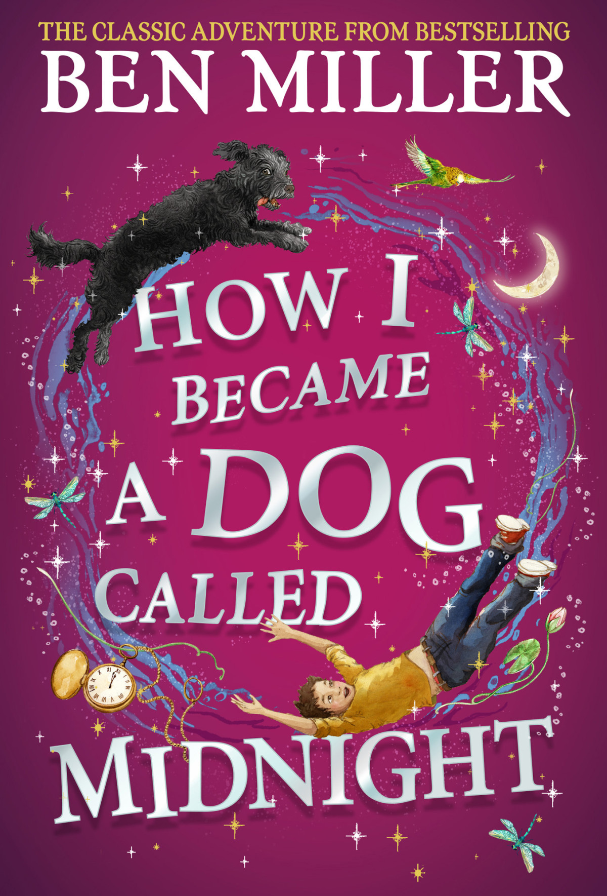 How I Became A Dog Called Midnight The Brand New Adventure From The Bestselling Author Of The Day I Fell Into A Fairytale Ben Miller