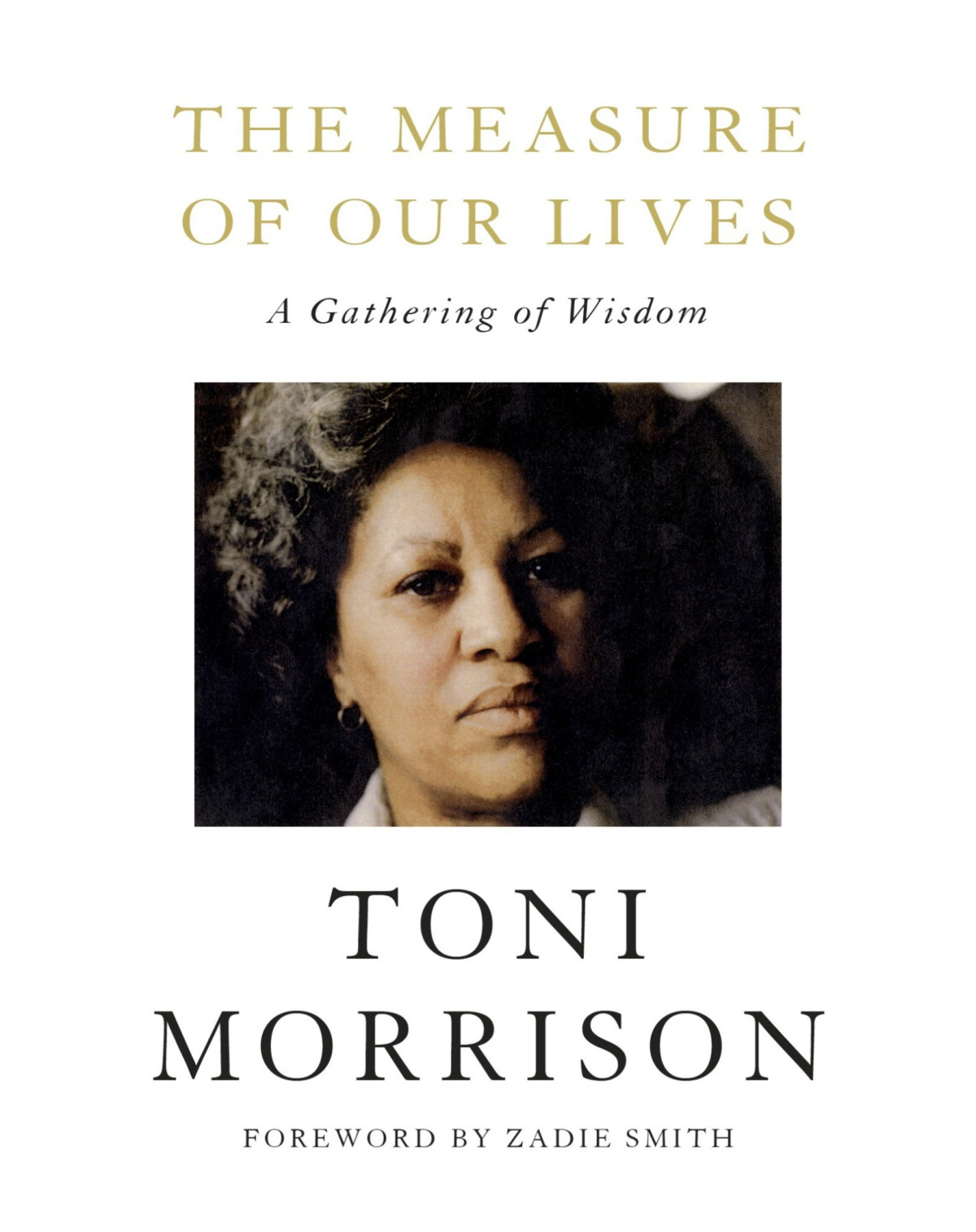 The Measure Of Our Lives A Gathering Of Wisdom Toni Morrison