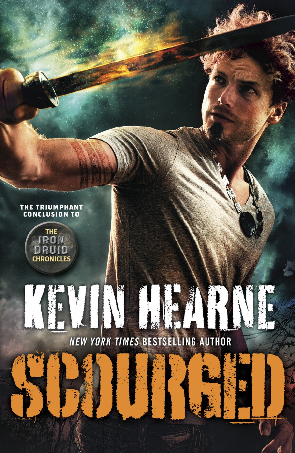 Hearne Kevin The Iron Druid 09 Scourged The Iron Druid Chronicles Book Nine Hearne