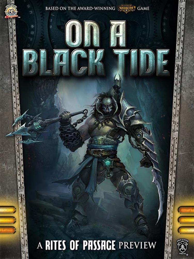 On A Black Tide Aeryn Rudel