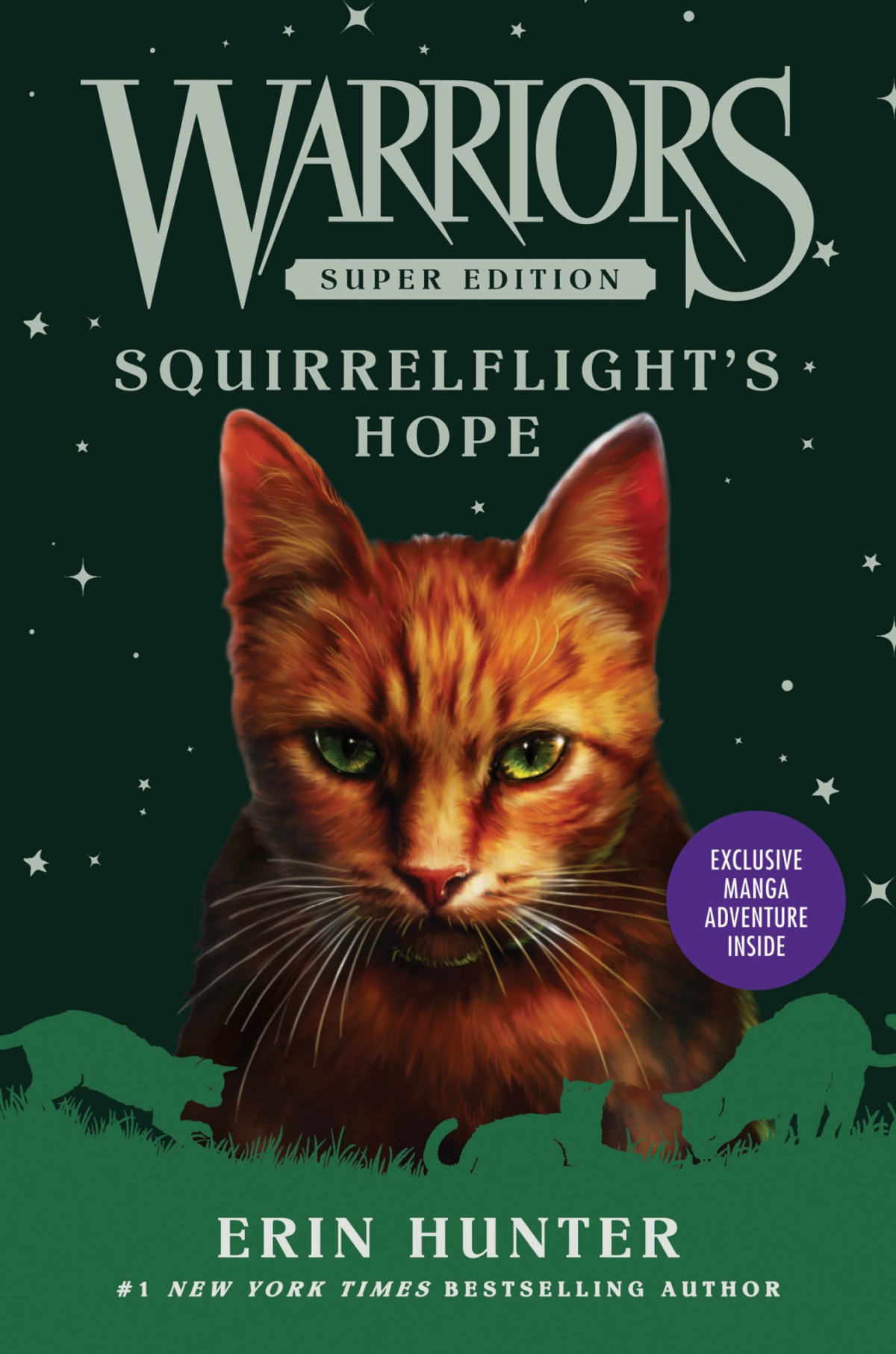 Hunter Erin Warriors Super Edition 12 Squirrelflights Hope Hunter