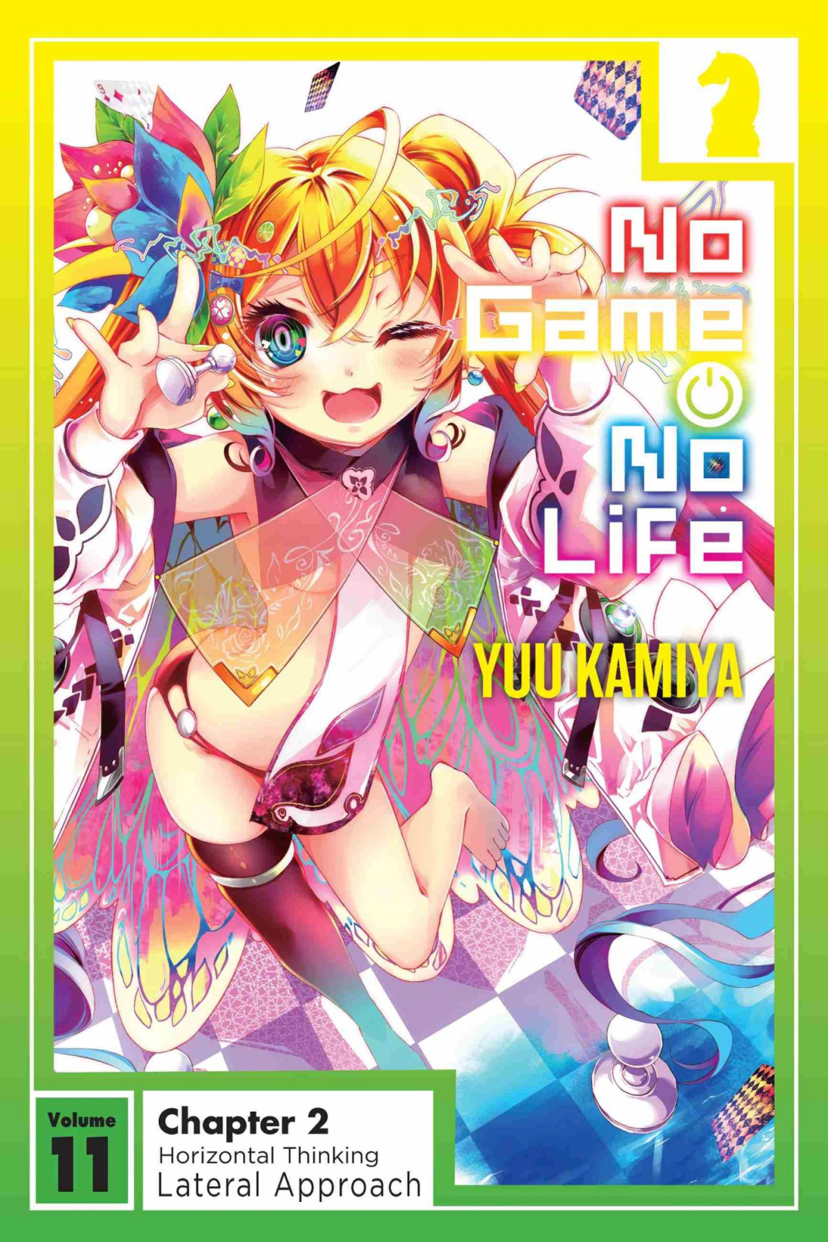 No Game No Life Vol 11 Chapter 2 Yuu Kamiya