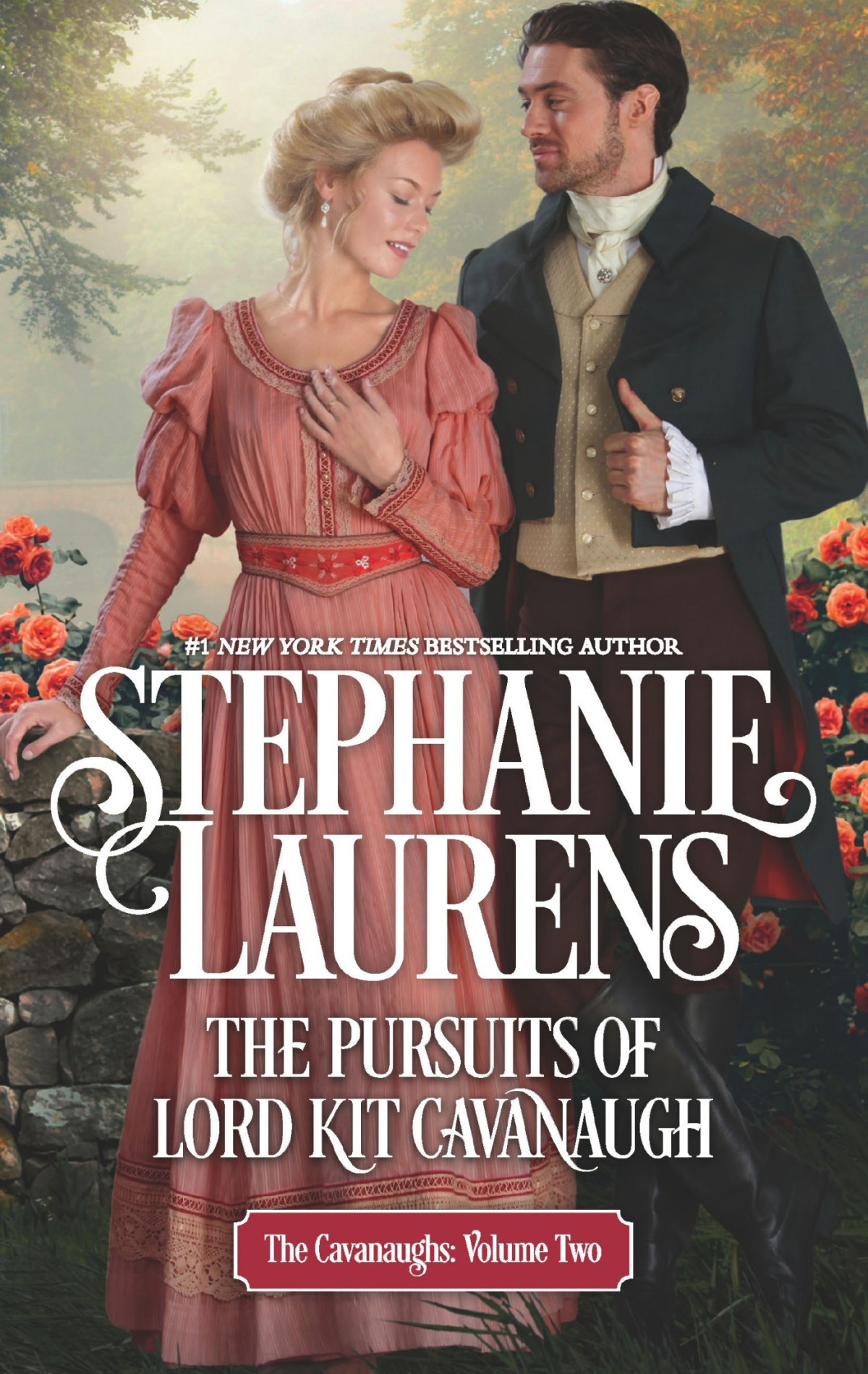 The Pursuits Of Lord Kit Cavanaugh Stephanie Laurens