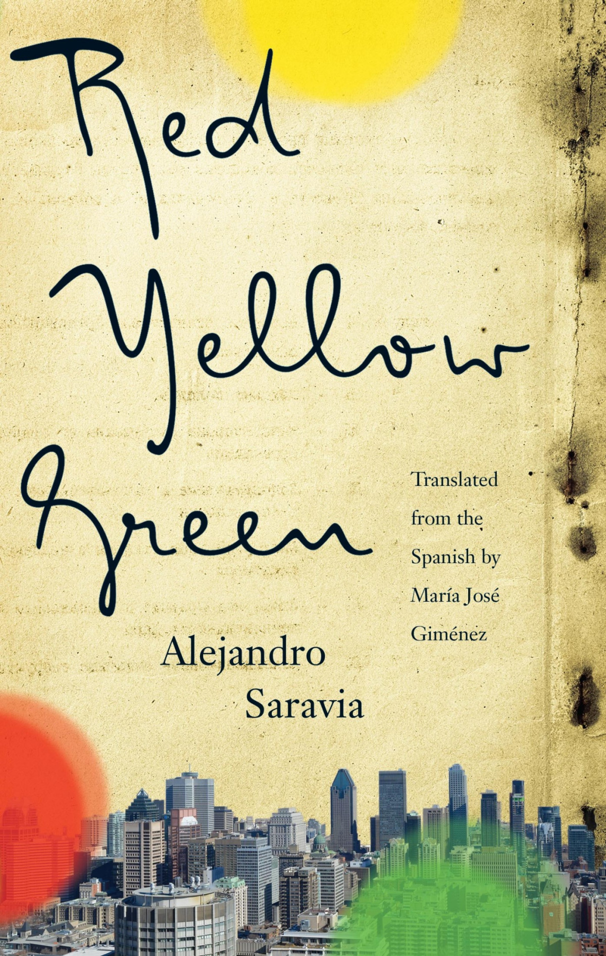 Red Yellow And Green Alejandro Saravia