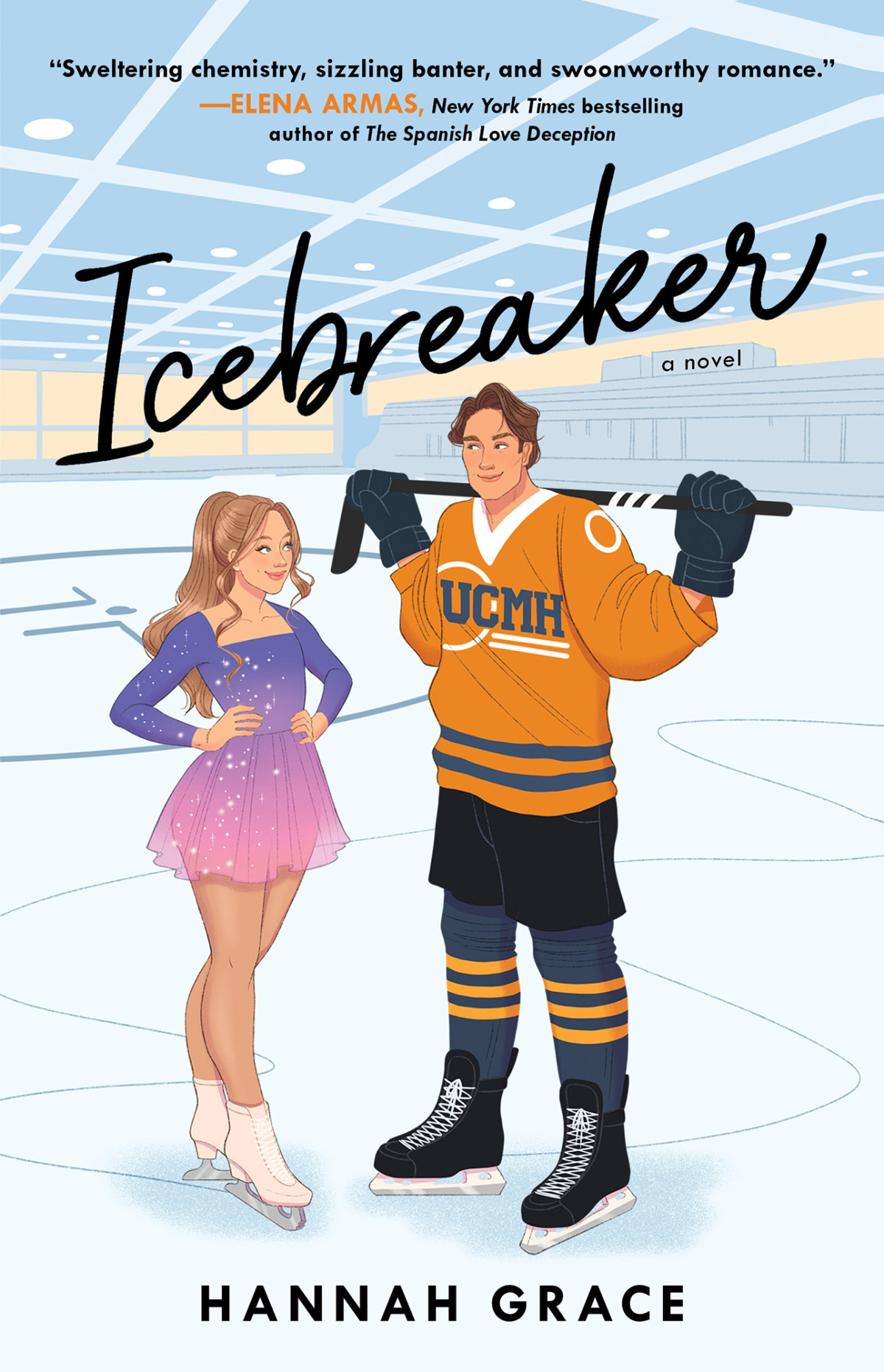 Icebreaker A Novel Hannah Grace