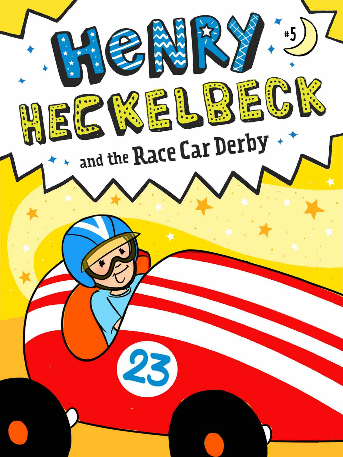 Henry Heckelbeck And The Race Car Derby Wanda Coven