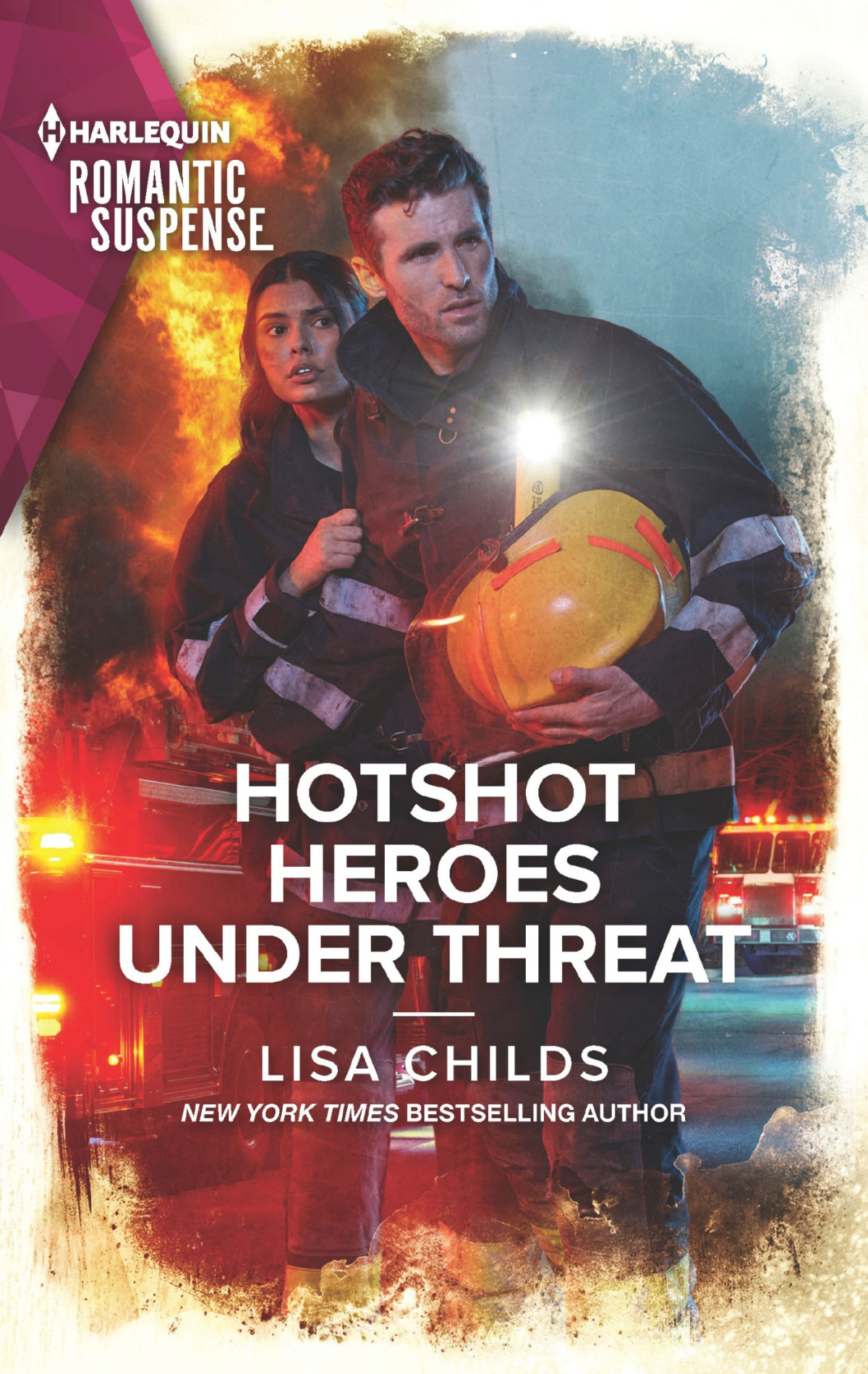 Hotshot Heroes Under Threat Lisa Childs