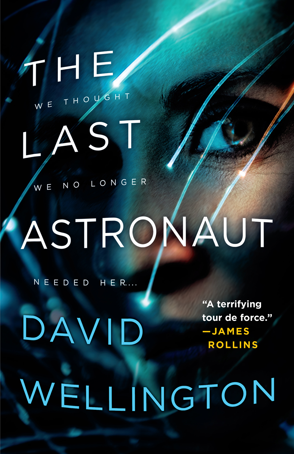 The Last Astronaut David Wellington
