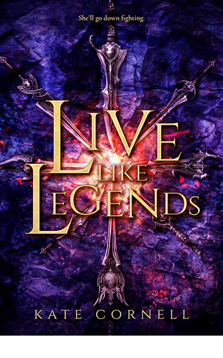 Live Like Legends Kate Cornell