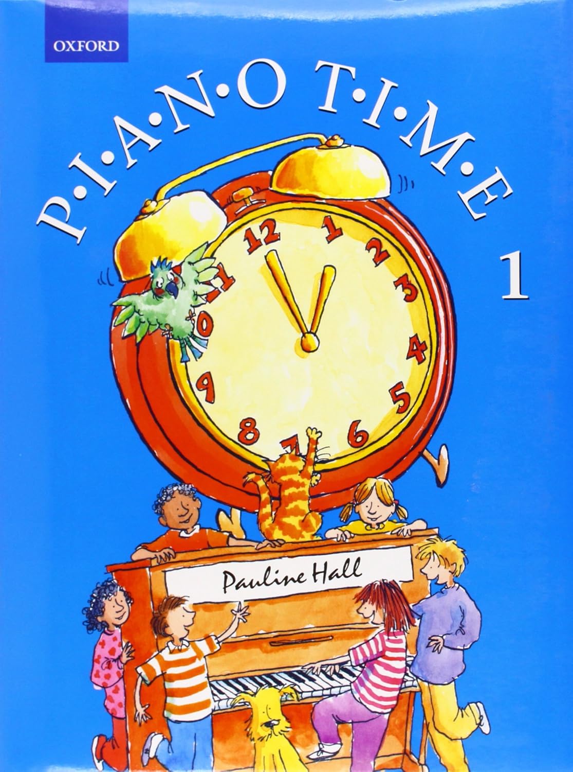 Piano Time 1 New Pauline Hall