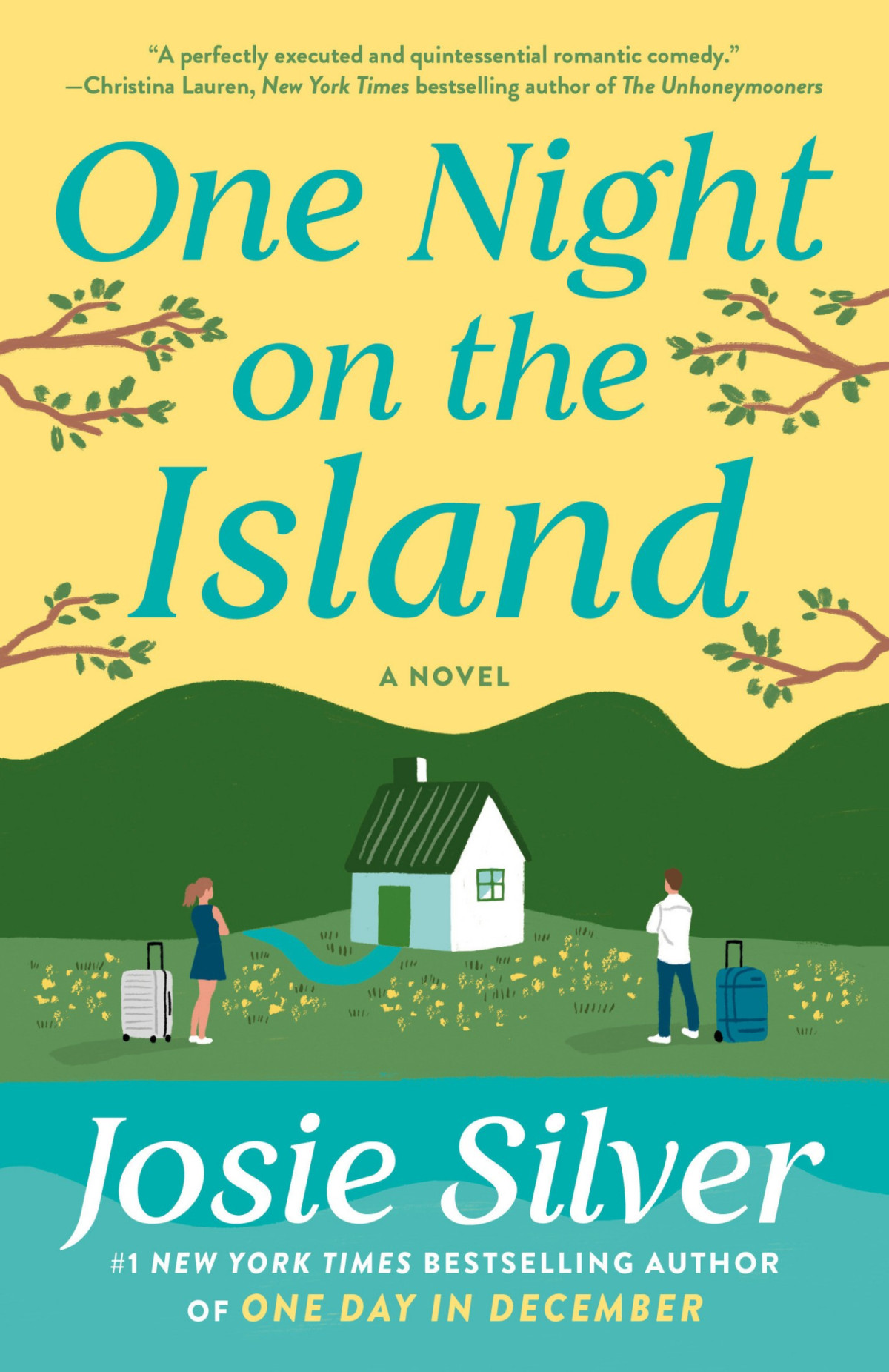One Night On The Island A Novel Josie Silver