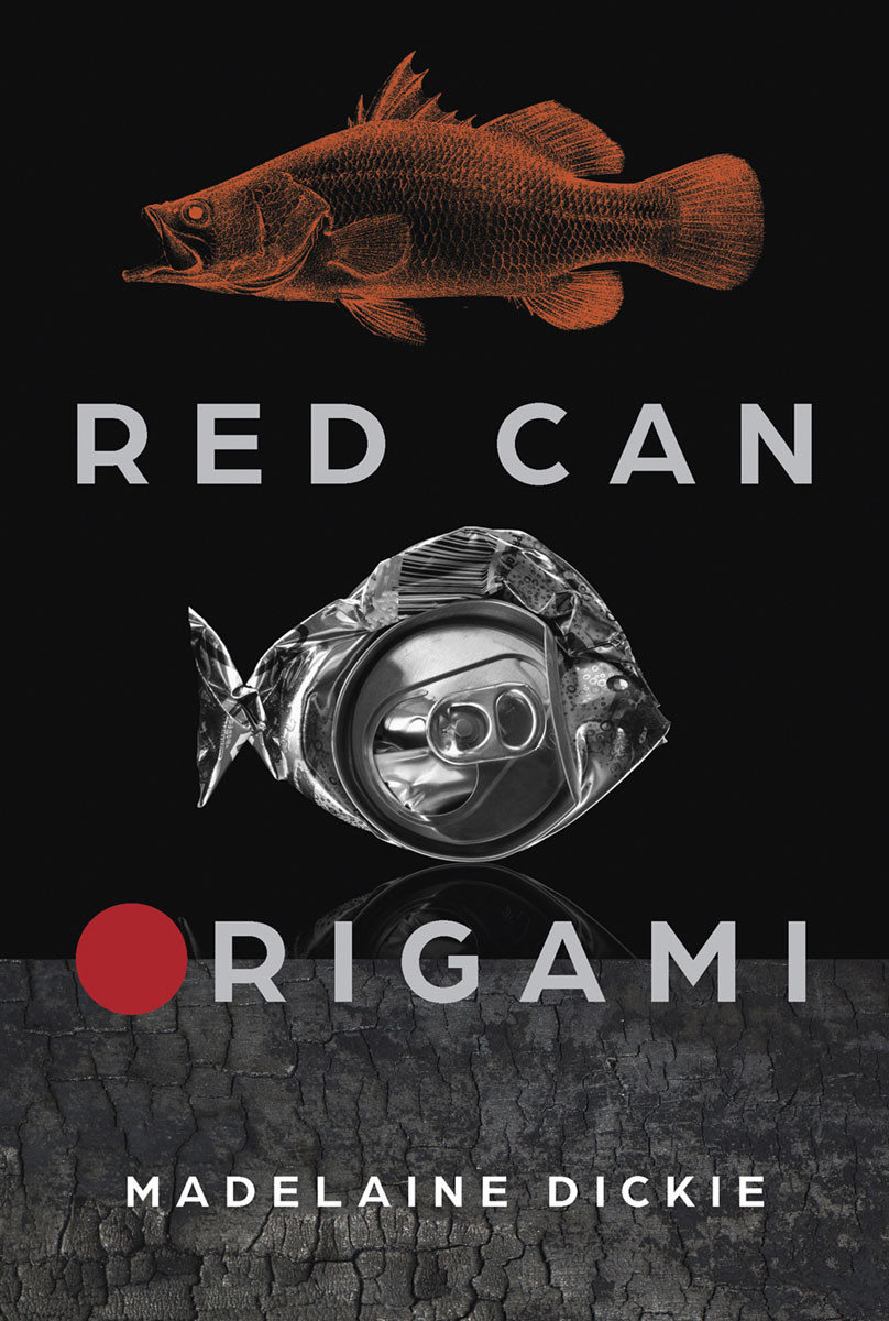 Red Can Origami Madelaine Dickie