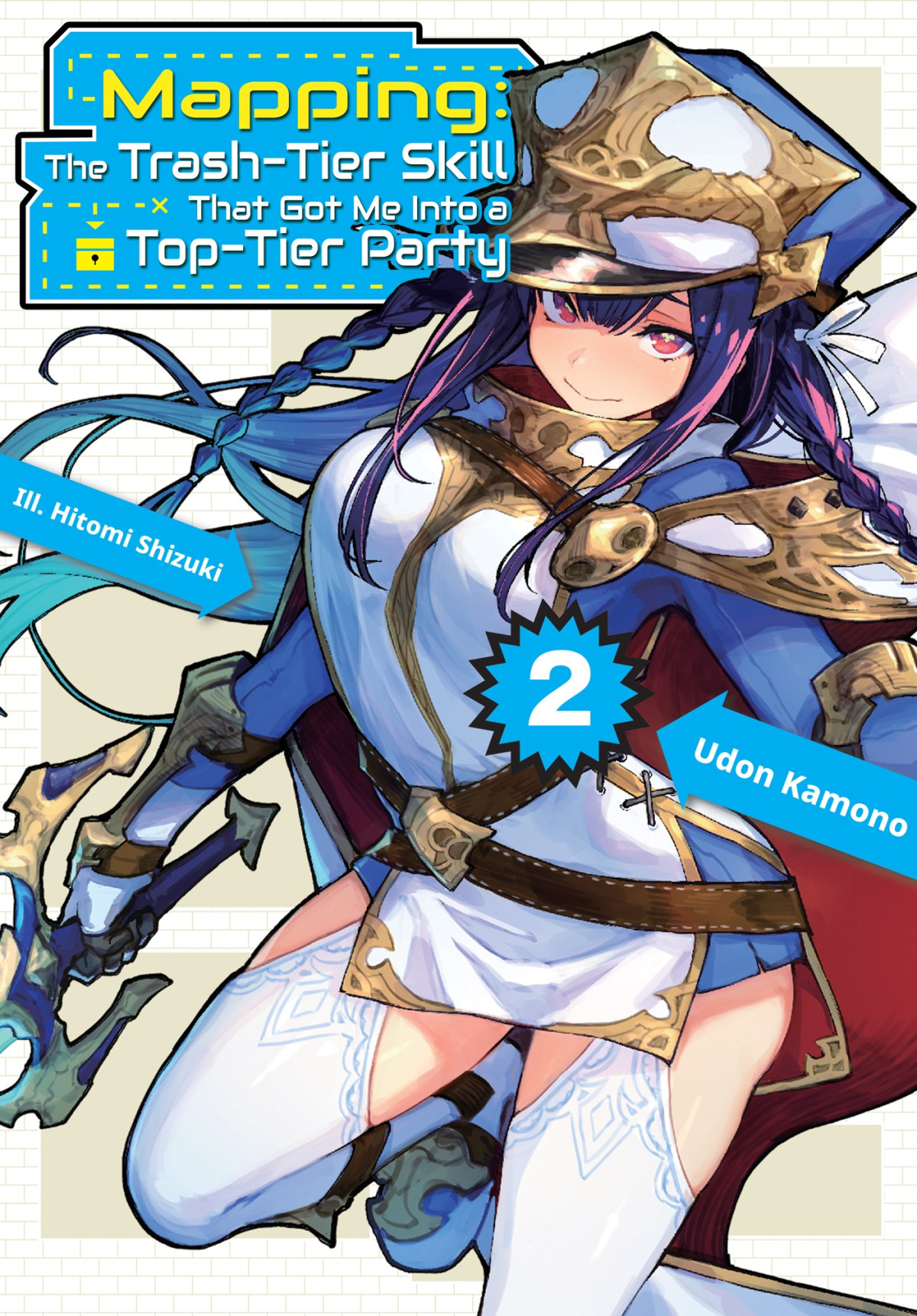 Mapping The Trashtier Skill That Got Me Into A Toptier Party Volume 2 Udon Kamono Hitomi Shizuki Mana Z Megan Denton
