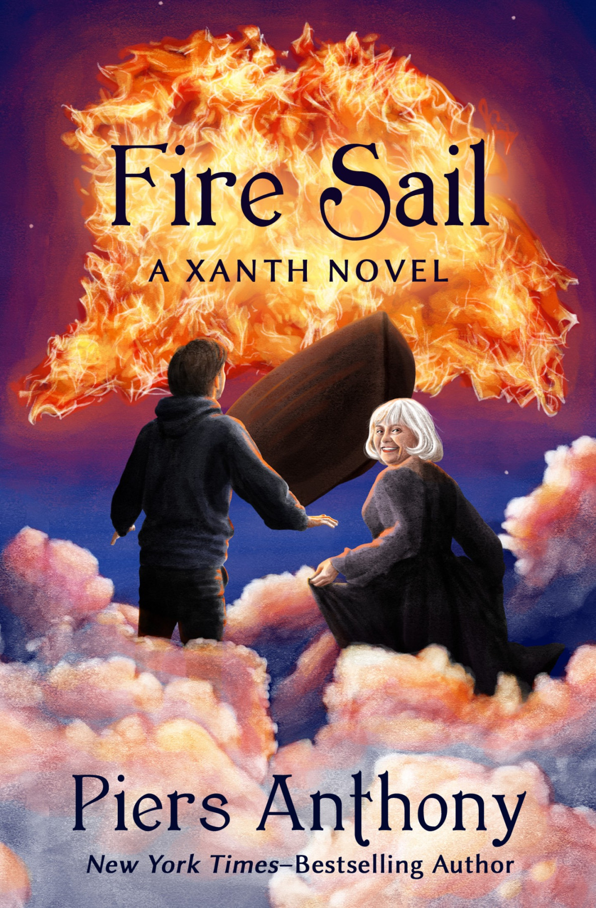 Piers Anthony Xanth 42 Fire Sail Anthony Piers