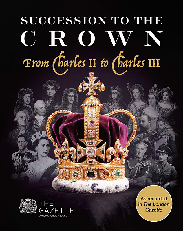 Succession To The Crown From Charles Ii To Charles Iii Russell Malloch