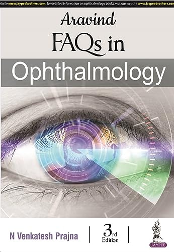 Aravind Faqs In Ophthalmology 3rd Edition Venkatesh N Prajna