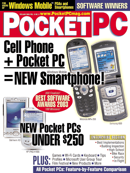 Pocket Pc Magazine January 2004 Ms Reader Version 495