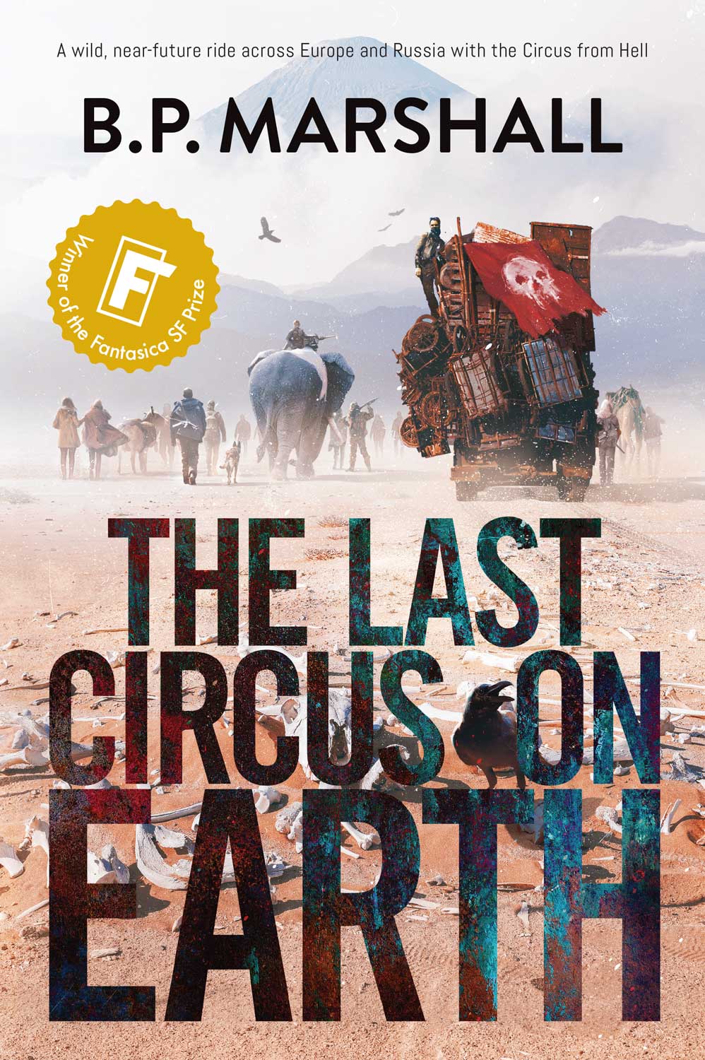 The Last Circus On Earth Bp Marshall