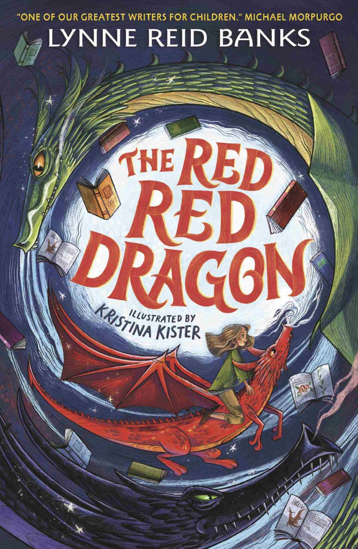 The Red Red Dragon Lynne Reid Banks