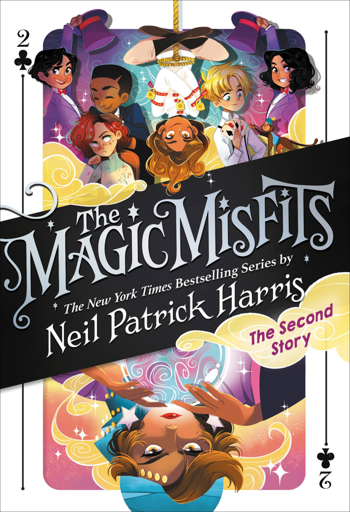 The Magic Misfits The Second Story Neil Patrick Harris Alec Azam Lissy Marlin Kyle Hilton