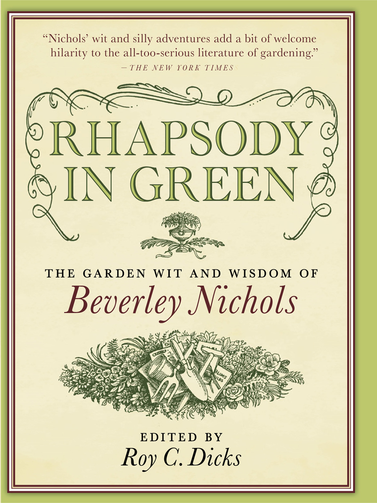 Rhapsody In Green Beverley Nichols