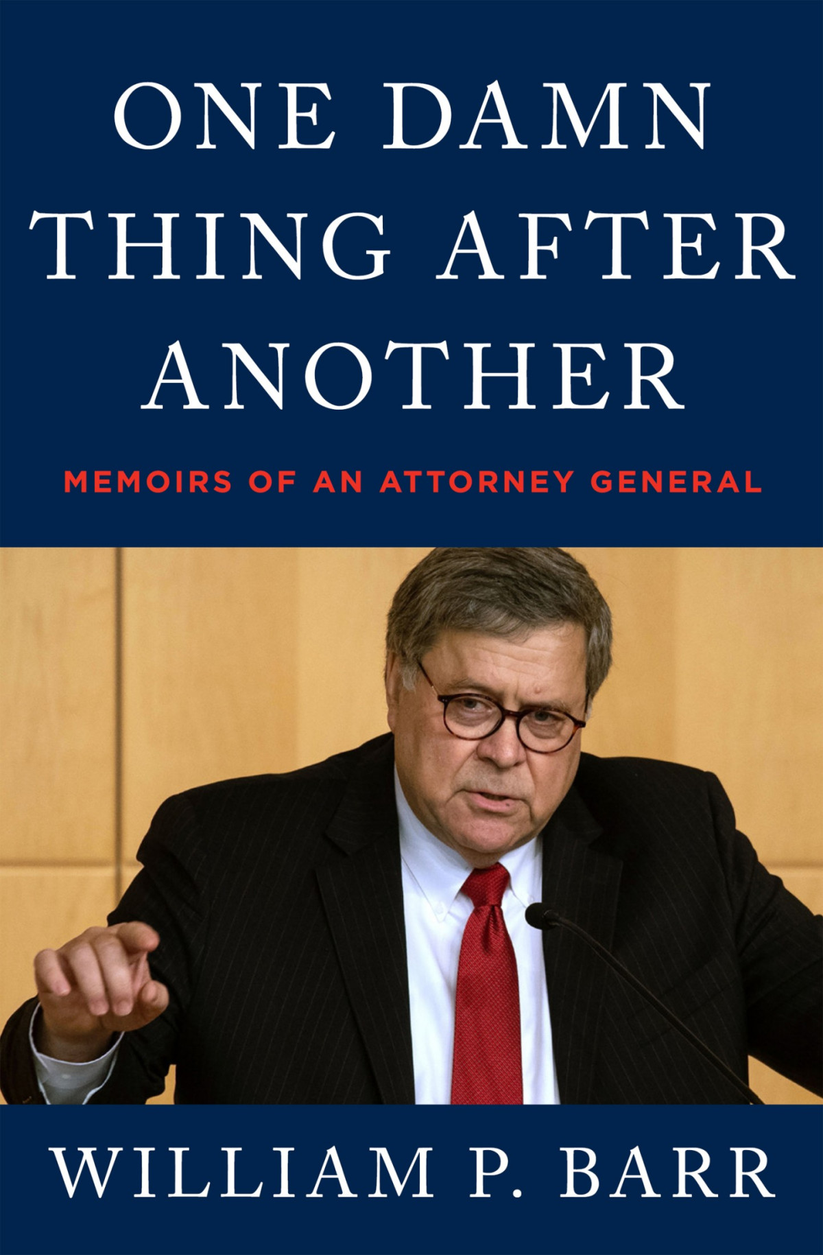 One Damn Thing After Another William P Barr