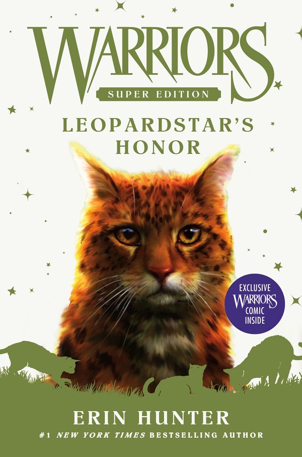 Hunter Erin Warriors Super Edition 14 Leopardstars Honor Hunter