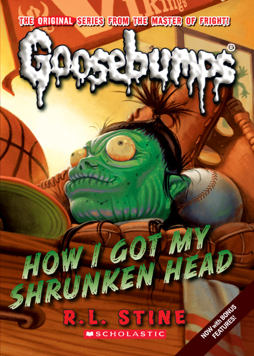 How I Got My Shrunken Head R L Stine