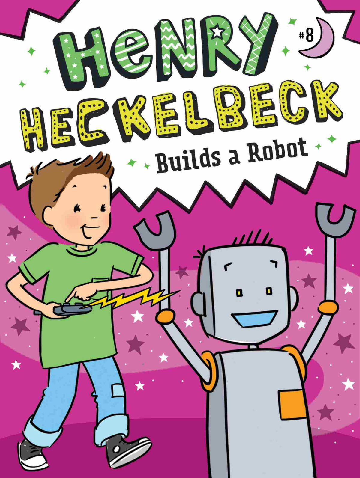 Henry Heckelbeck Builds A Robot Wanda Coven