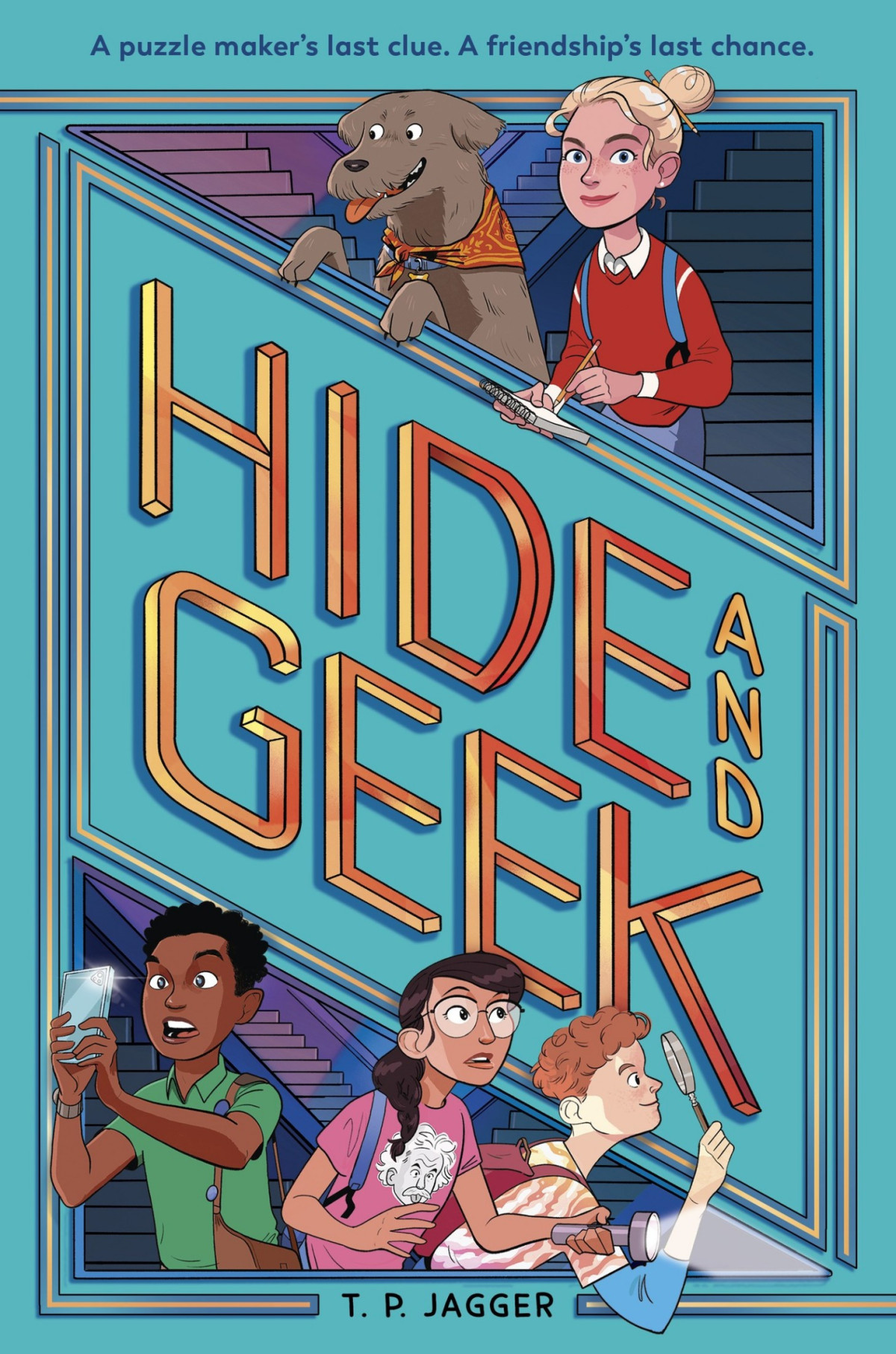 Hide And Geek T P Jagger