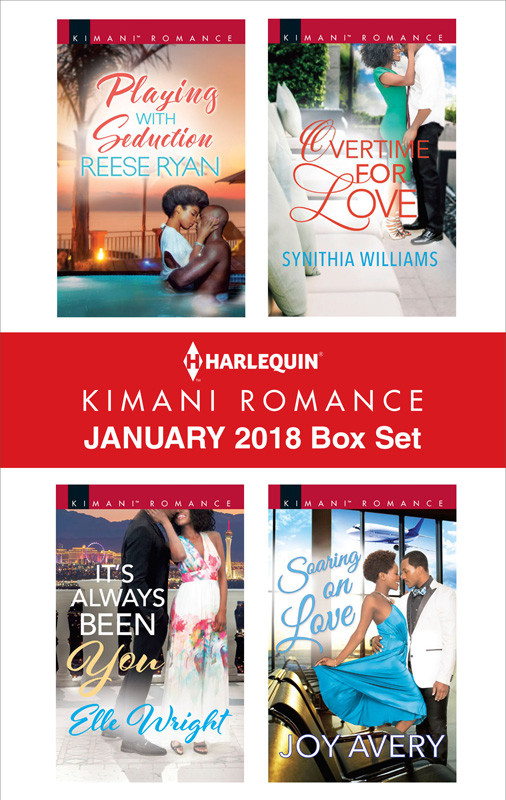 Harlequin Kimani Romance January 2018 Box Set Reese Ryan