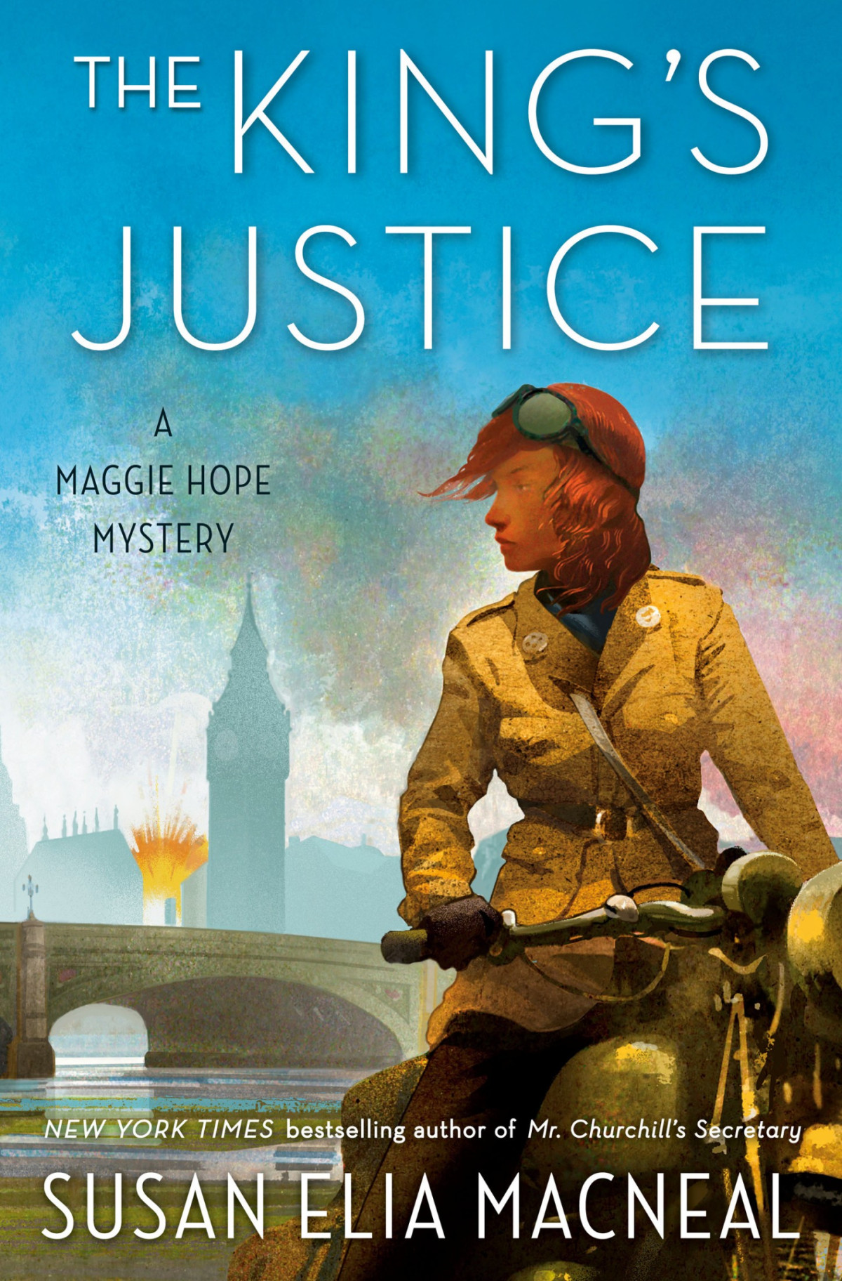 The Kings Justice A Maggie Hope Mystery Susan Elia Macneal
