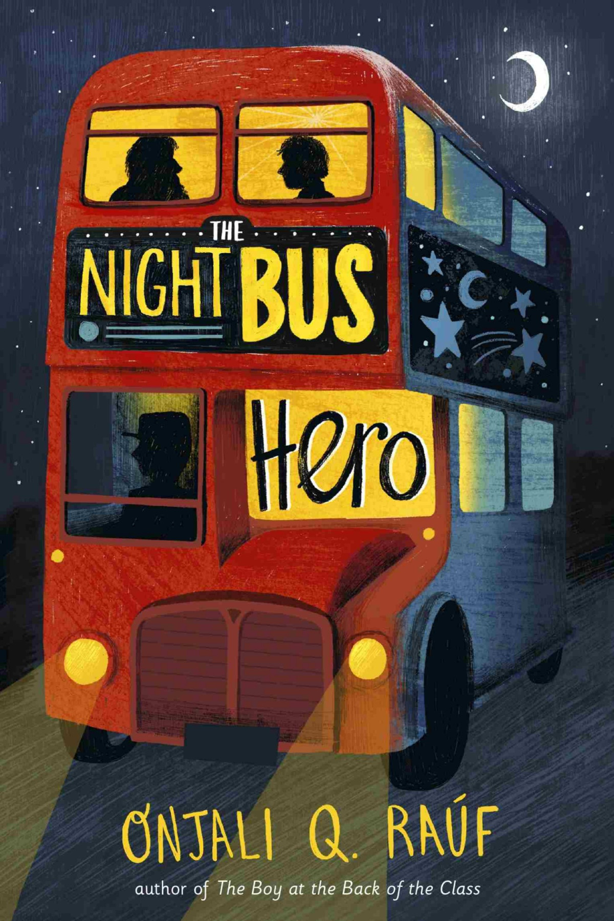 The Night Bus Hero Onjali Q Raf