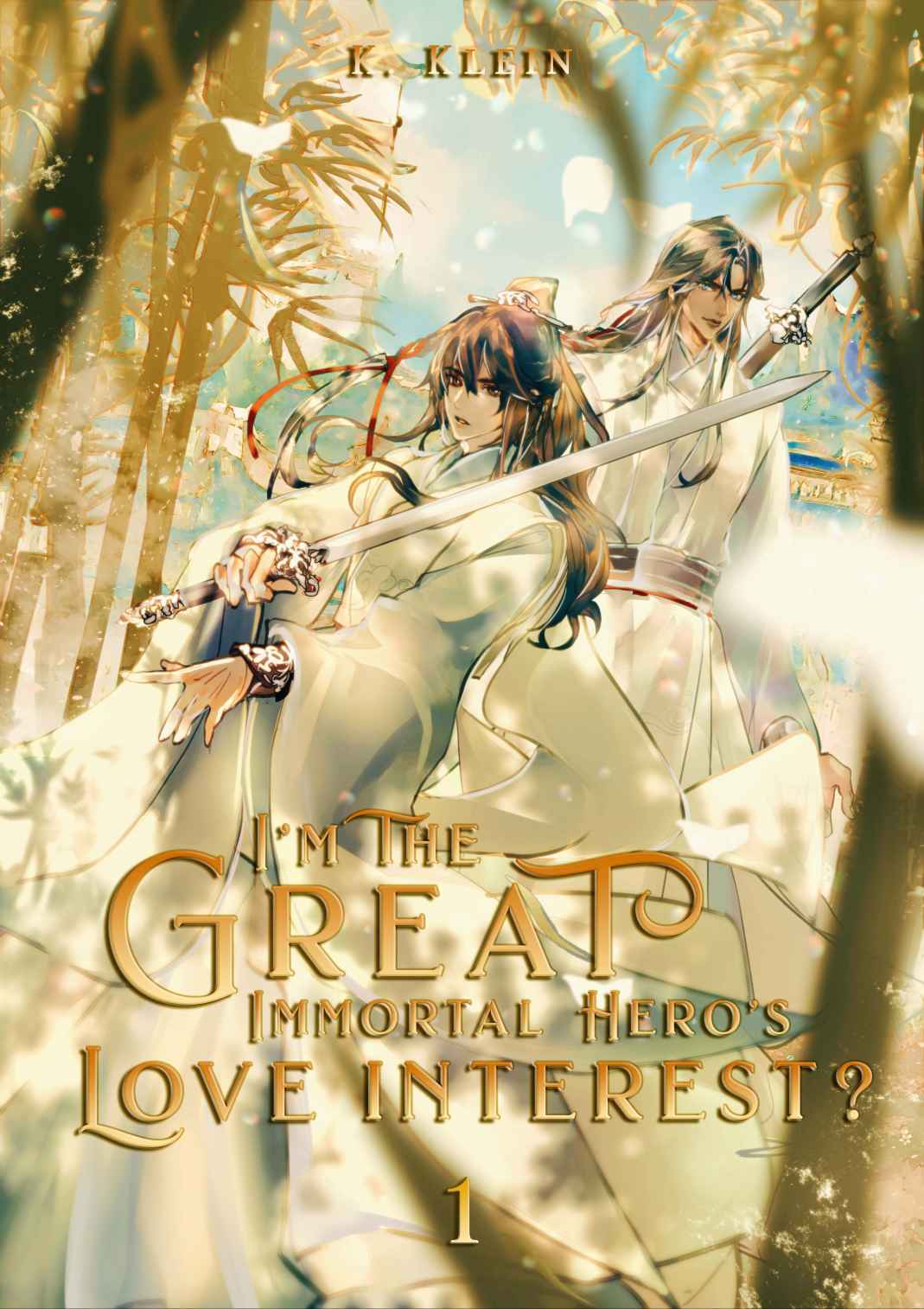 Im The Great Immortal Heros Love Interest Klein K