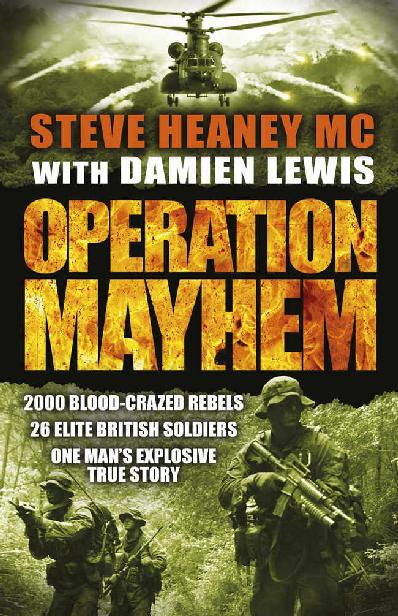 Operation Mayhem Steve Heaney Mc