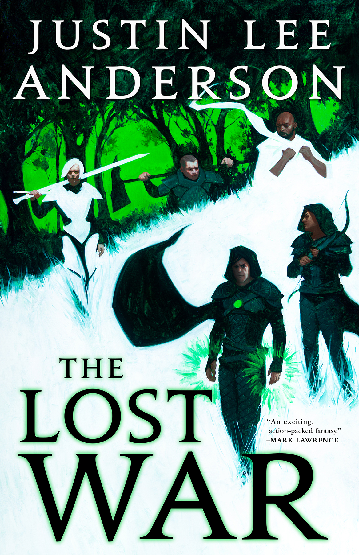 The Lost War Justin Lee Anderson
