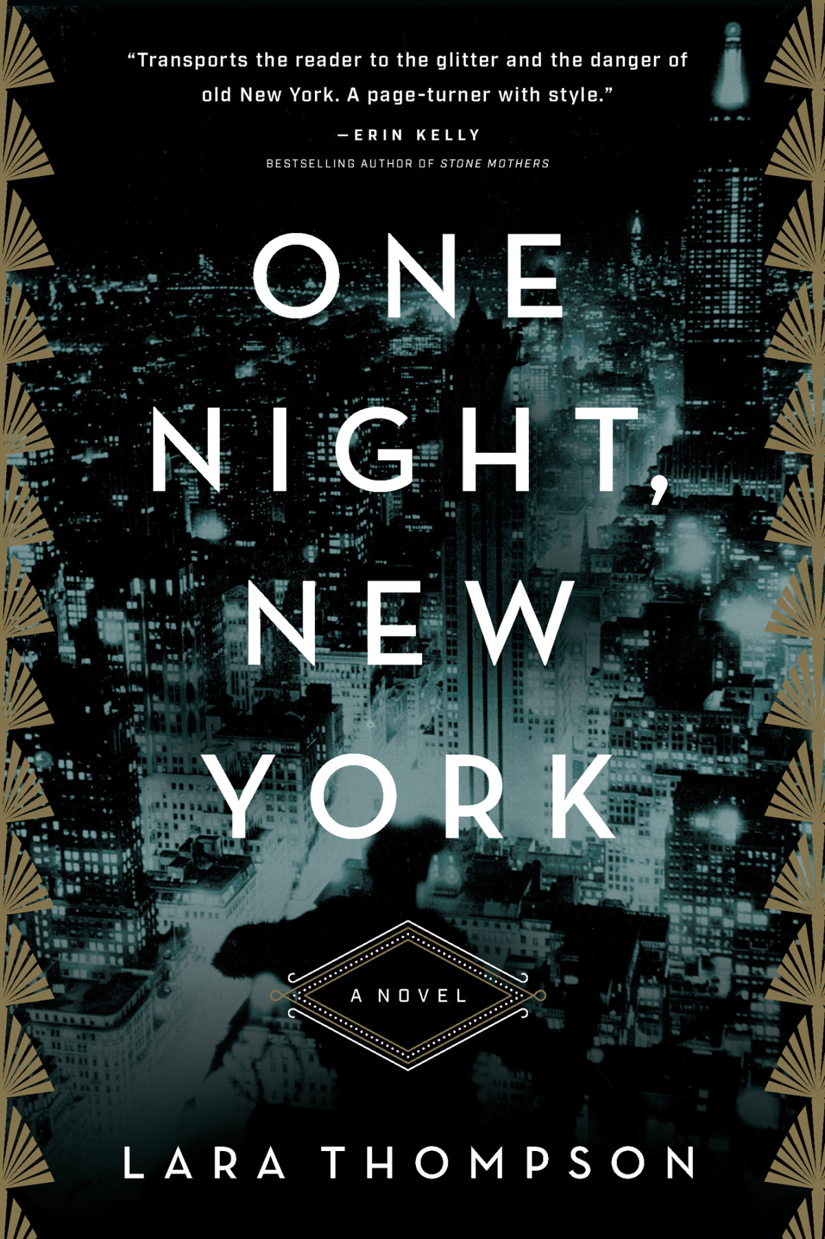 One Night New York A Novel Lara Thompson