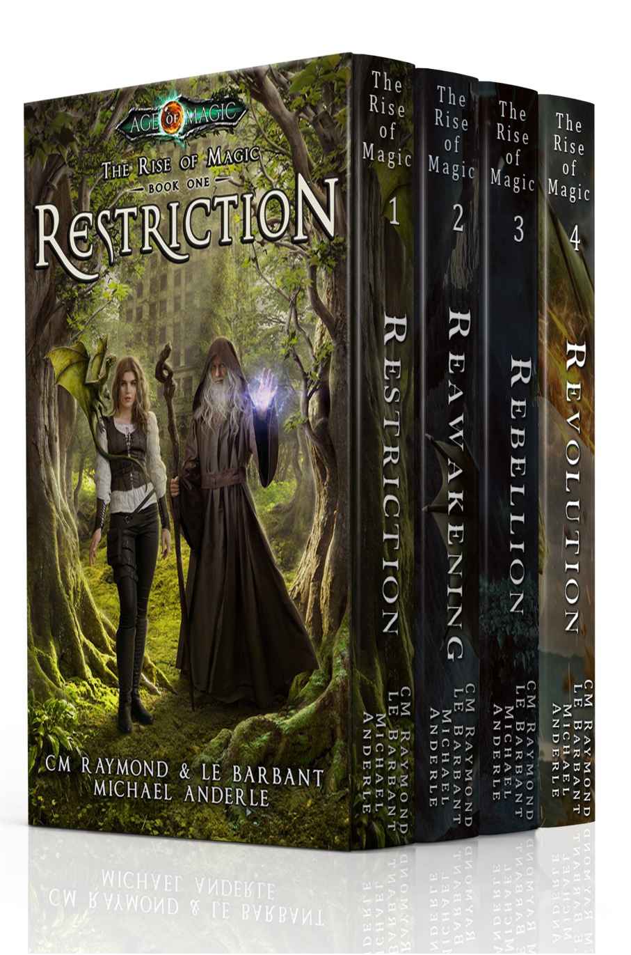 Rise Of Magic Boxed Set One A Kurtherian Gambit Series The Rise Of Magic Boxed Sets Book 1 Cm Raymond Le Barbant Michael Anderle