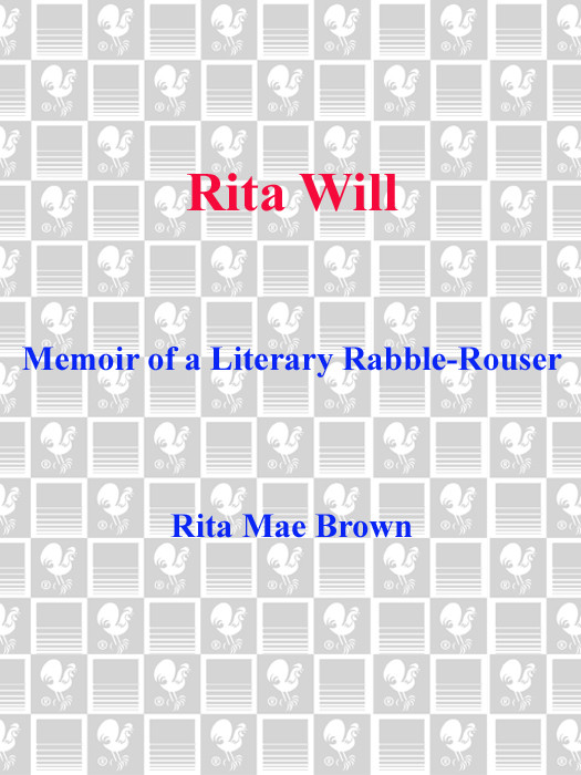 Rita Will Rita Mae Brown