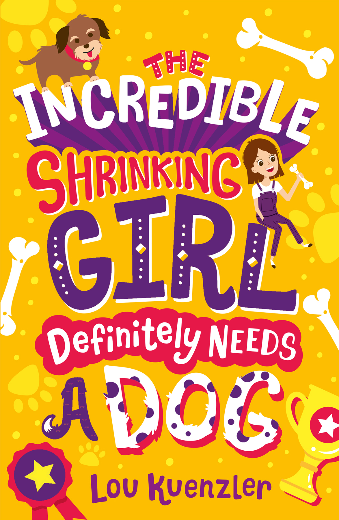 The Incredible Shrinking Girl Definitely Needs A Dog Lou Kuenzler