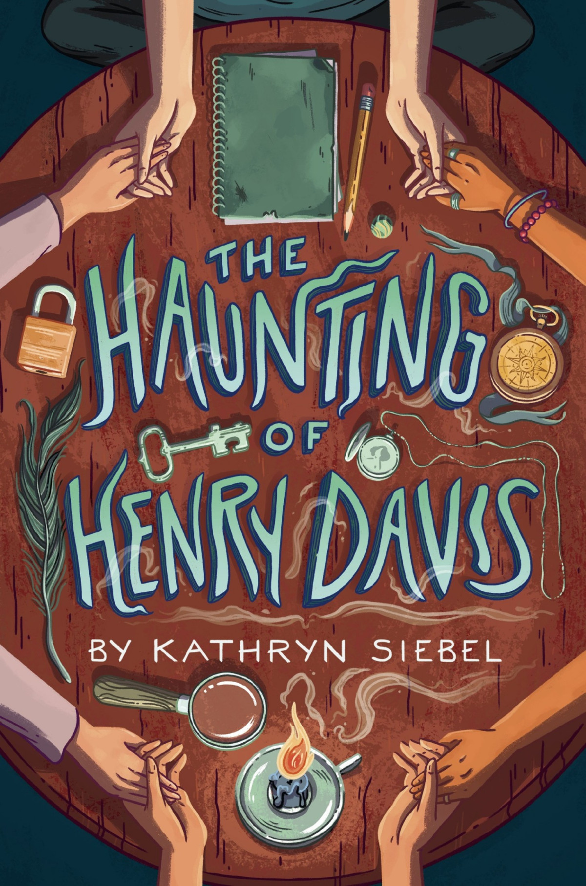 The Haunting Of Henry Davis Kathryn Siebel